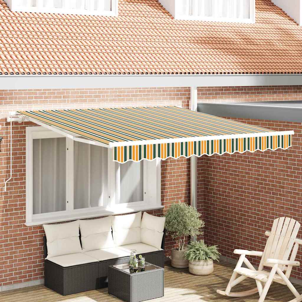 Manual Retractable Awning