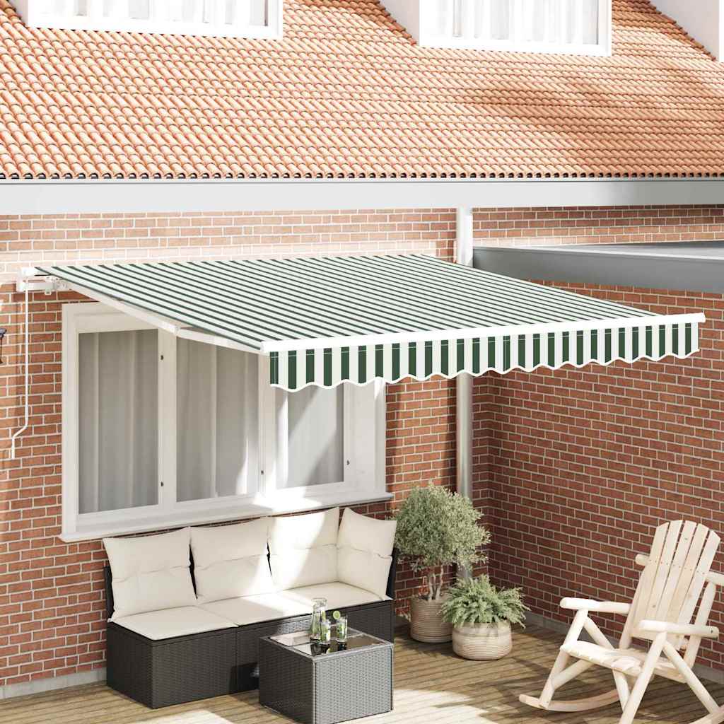 Manual Retractable Awning