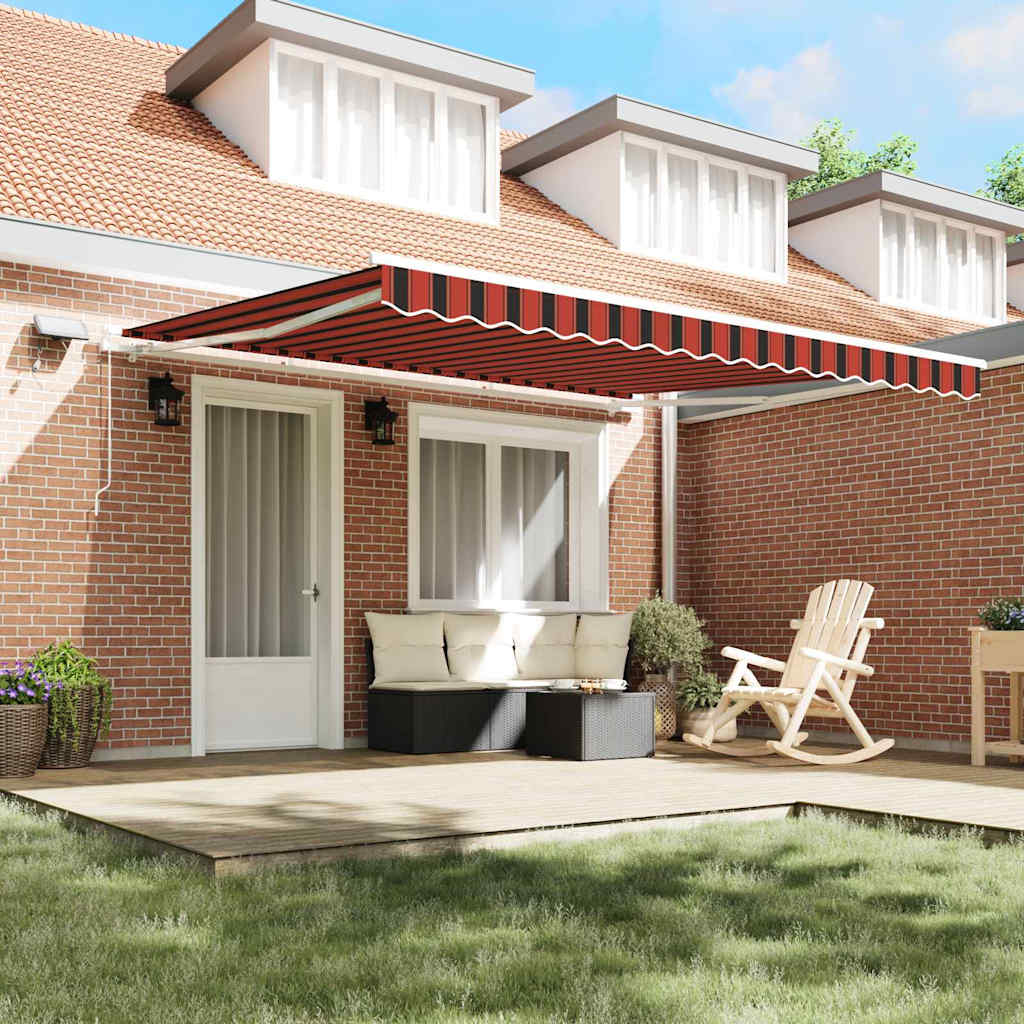 Retractable Awning Fabric And Aluminium