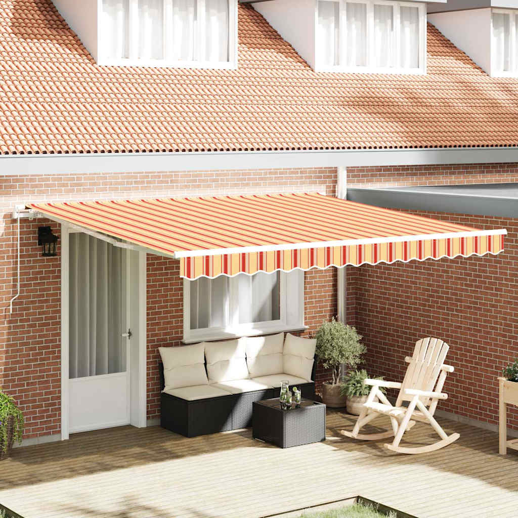 Manual Retractable Awning