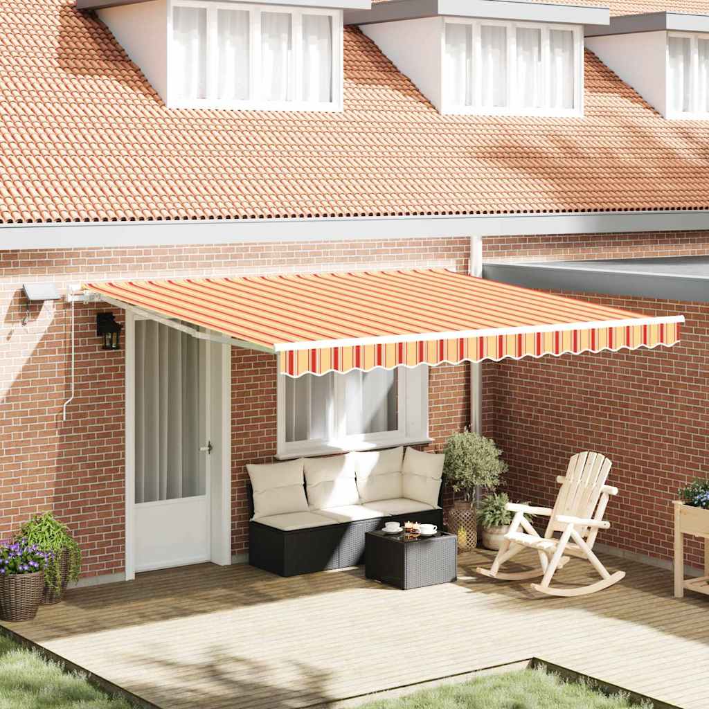 Retractable Awning Fabric And Aluminium