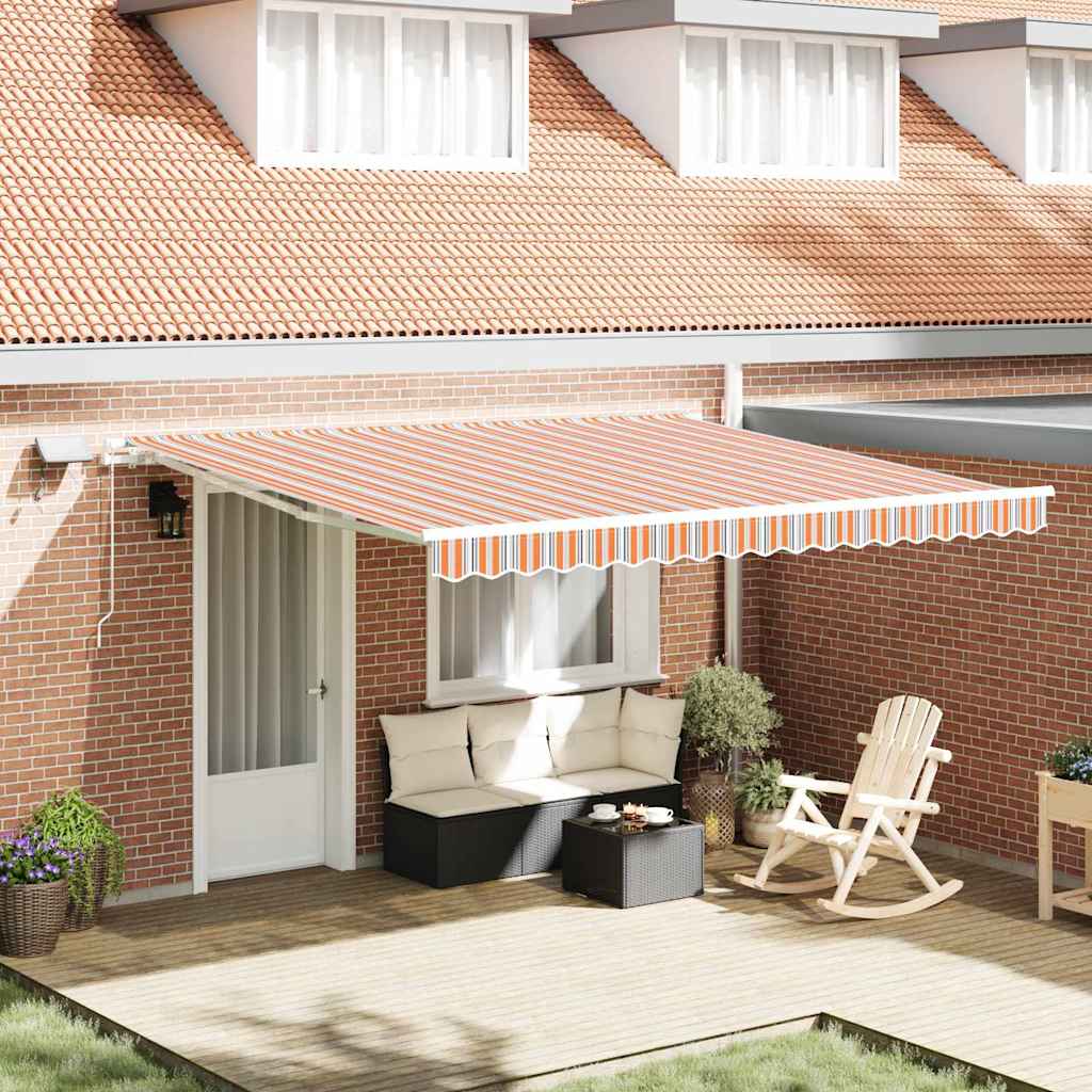 Retractable Awning Fabric And Aluminium