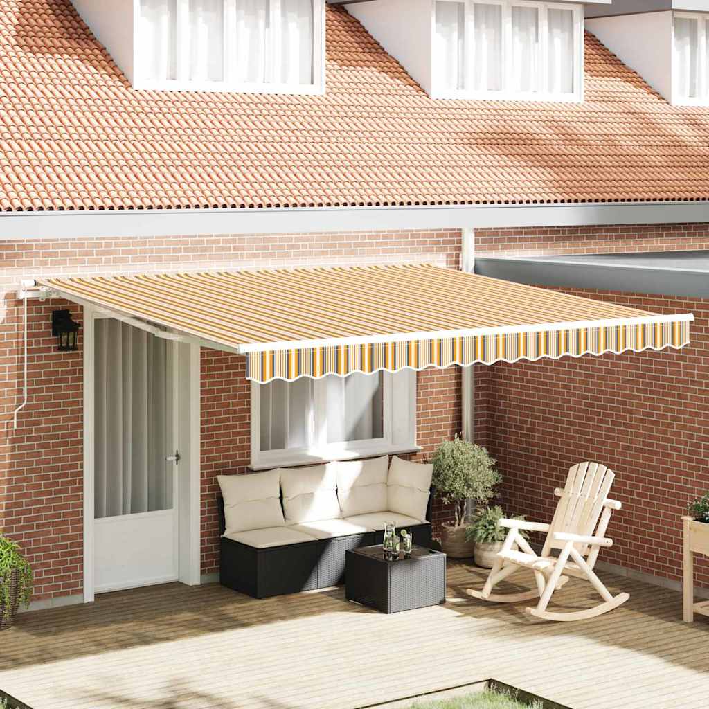 Manual Retractable Awning
