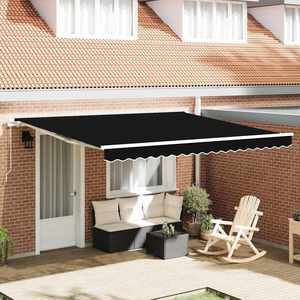 Manual Retractable Awning