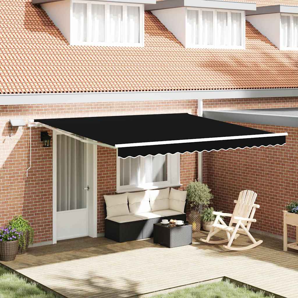 Retractable Awning Fabric And Aluminium