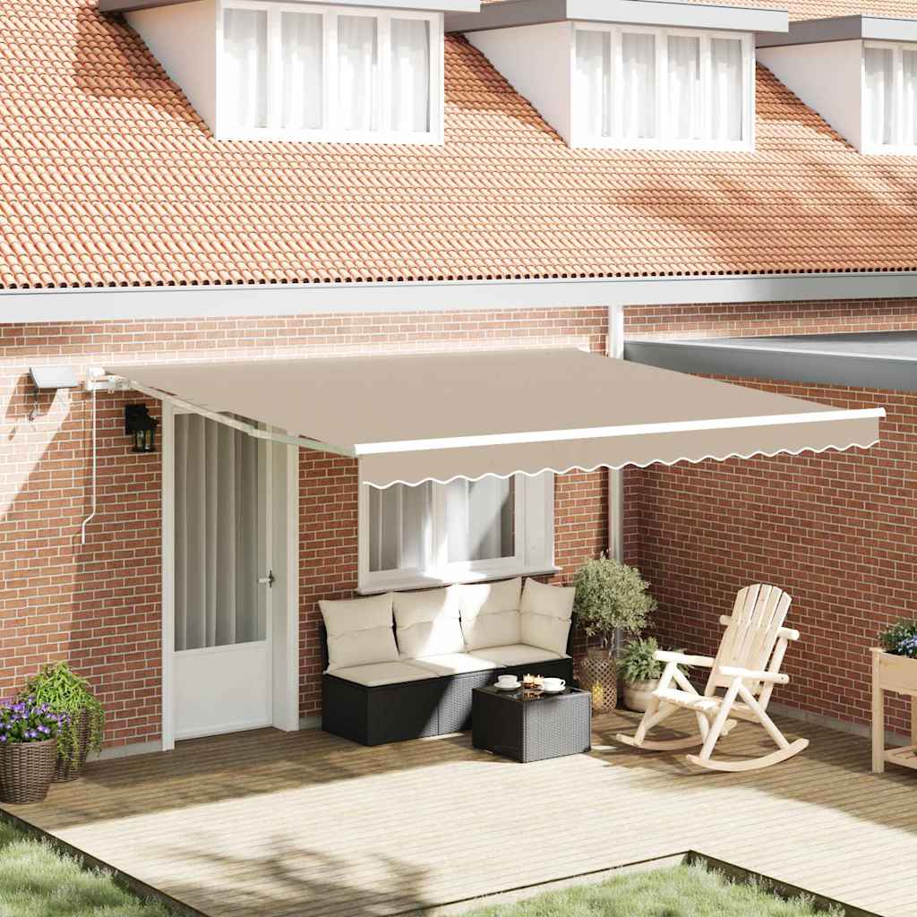 Retractable Awning Fabric And Aluminium