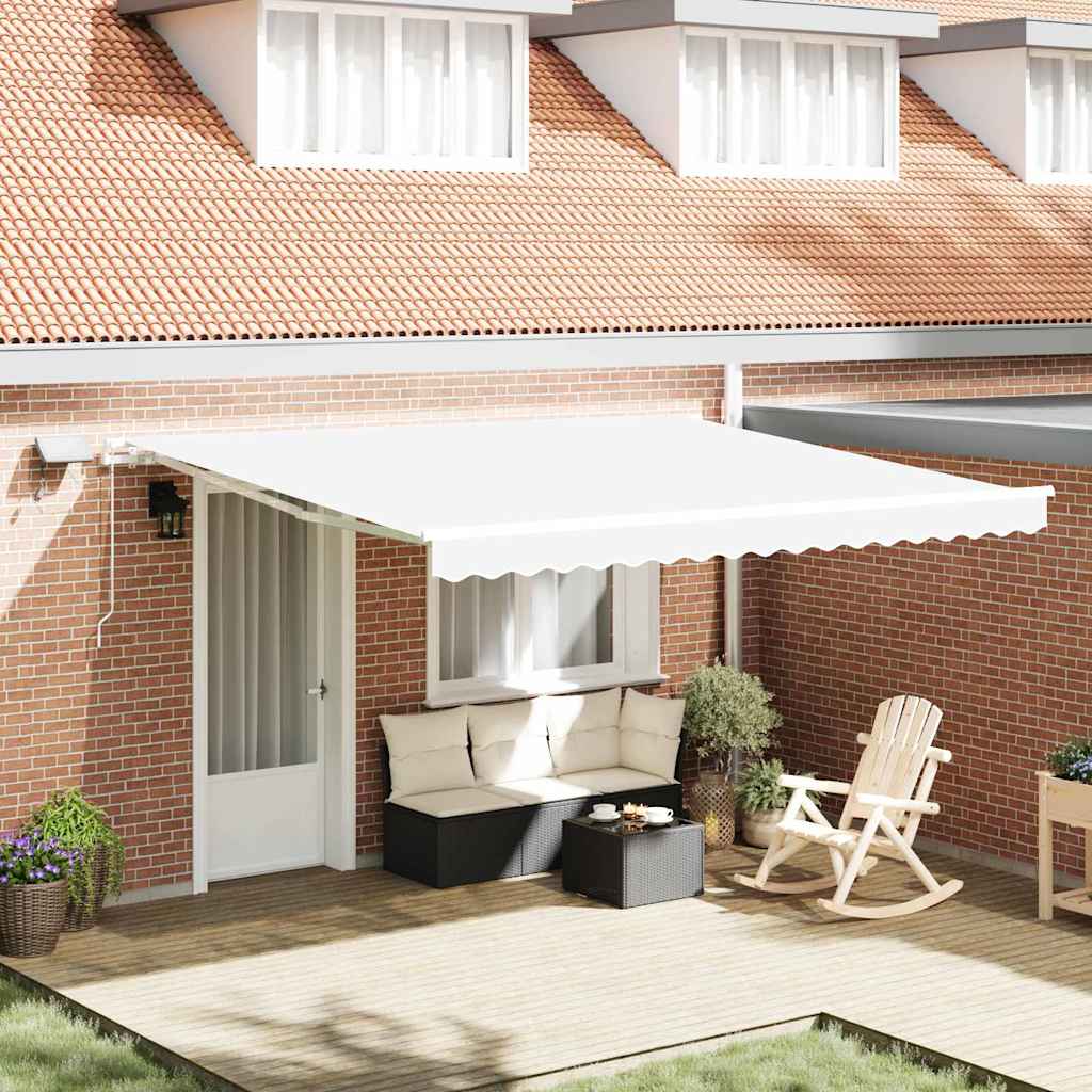 Retractable Awning Fabric And Aluminium