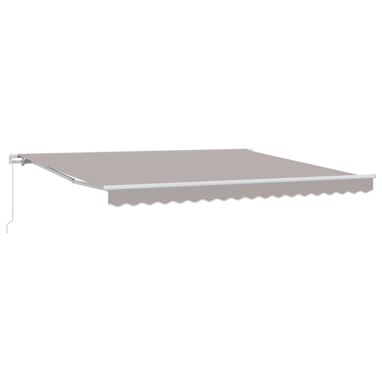 Manual Retractable Awning