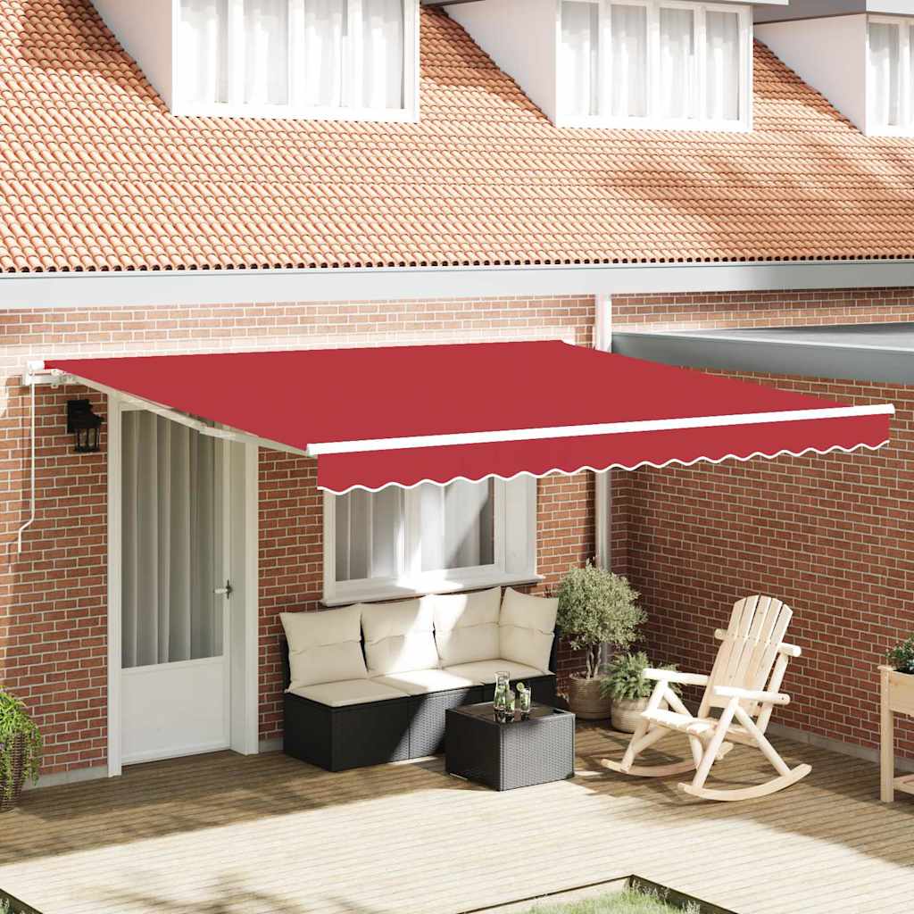 Manual Retractable Awning