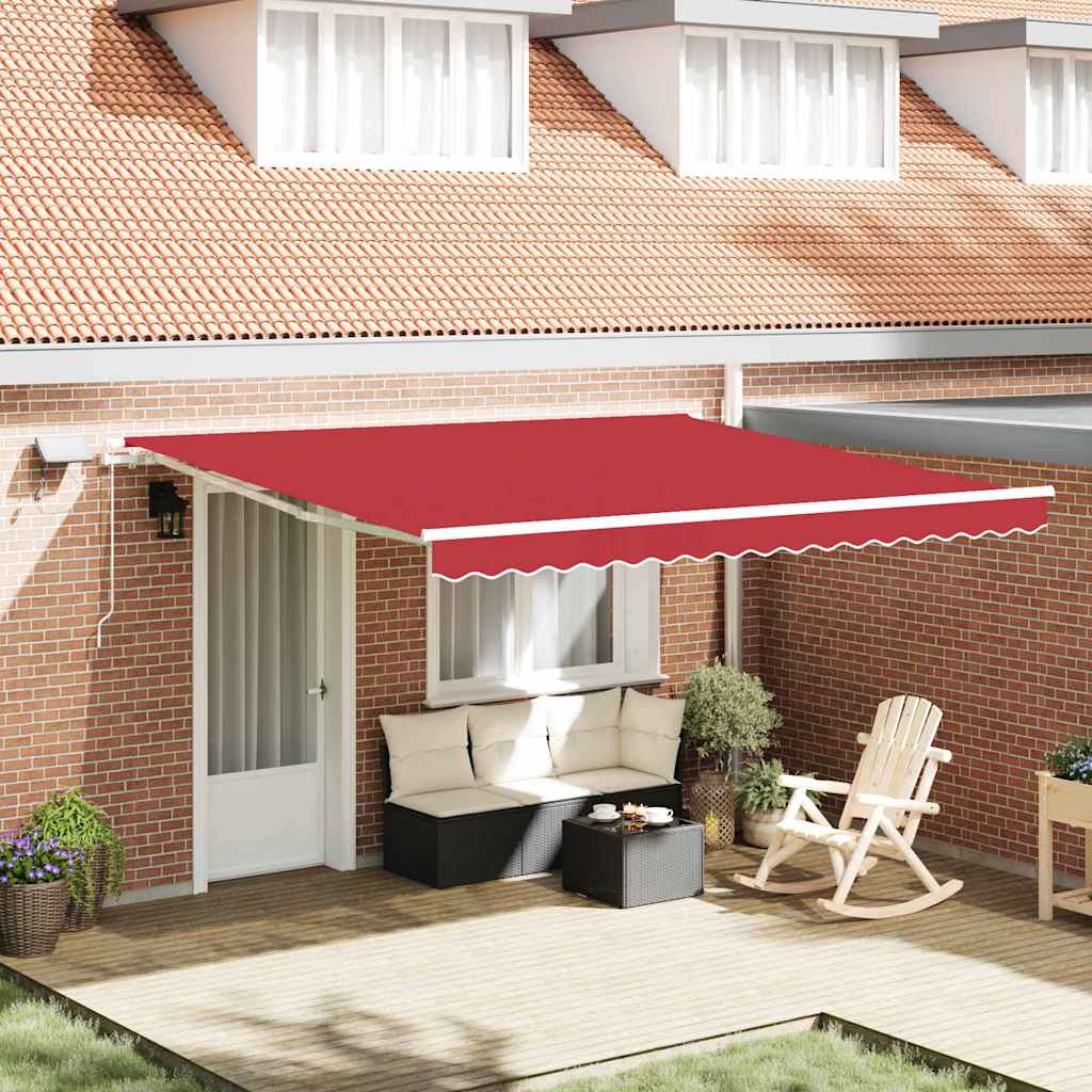 Retractable Awning Fabric And Aluminium