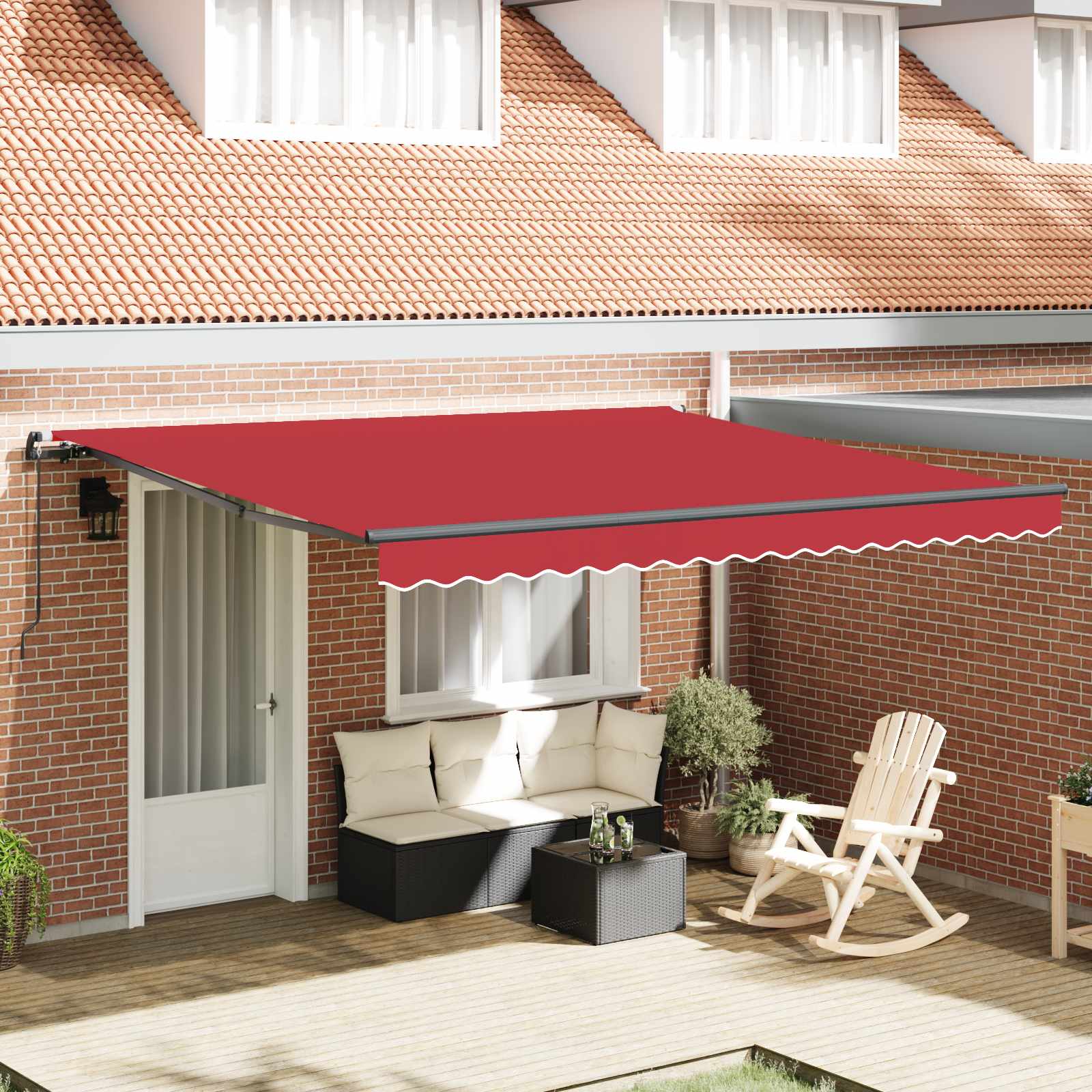 Manual Retractable Awning
