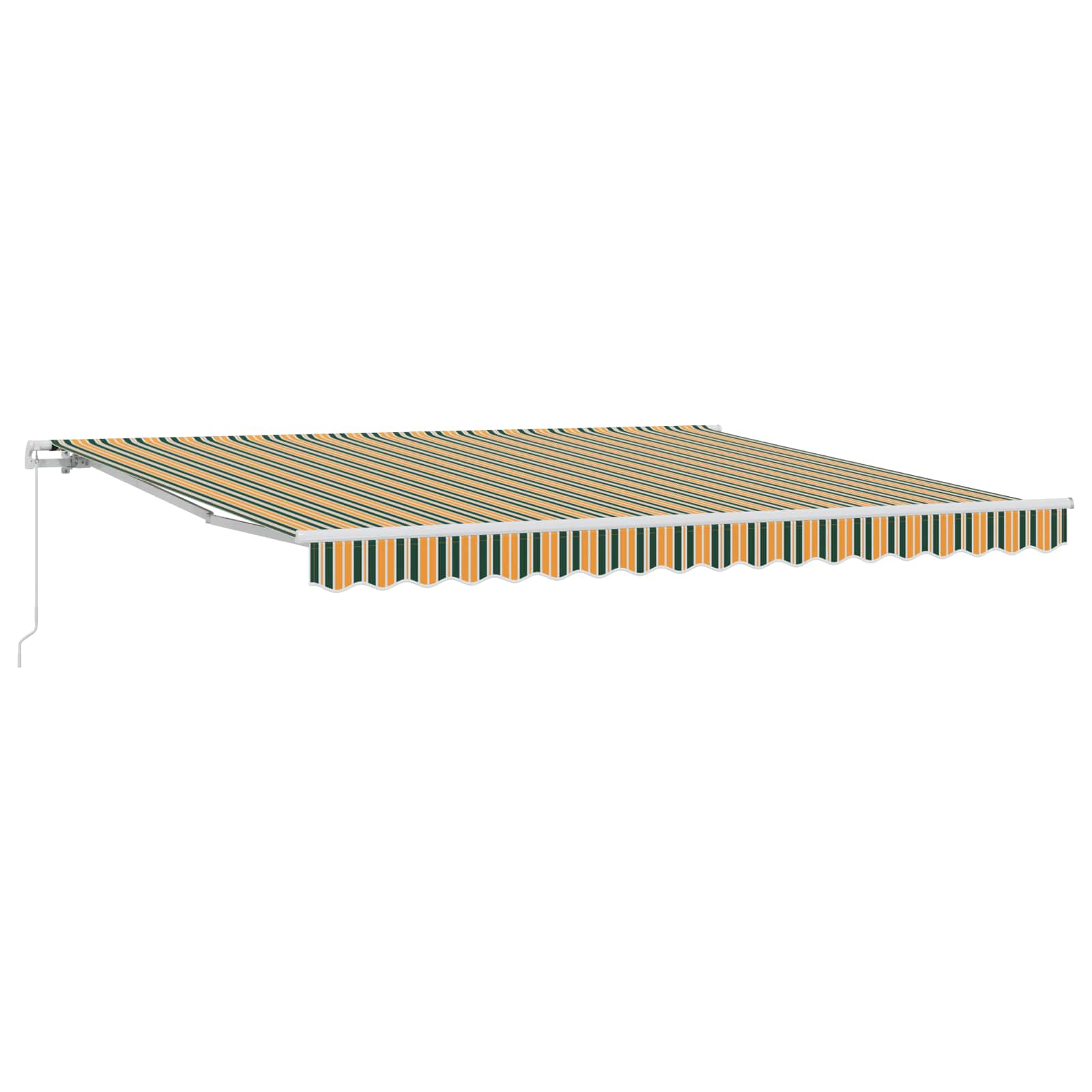 Manual Retractable Awning
