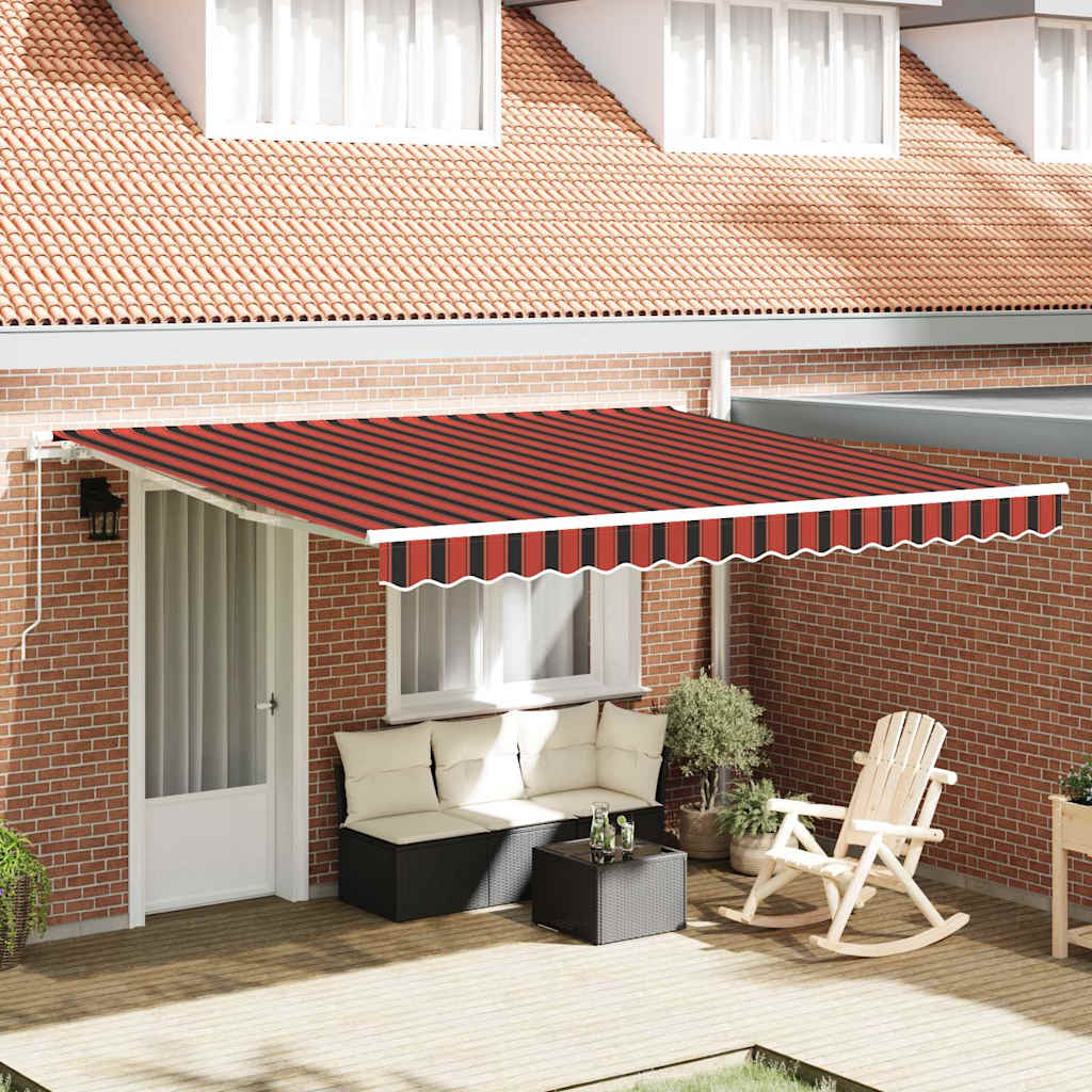 Manual Retractable Awning