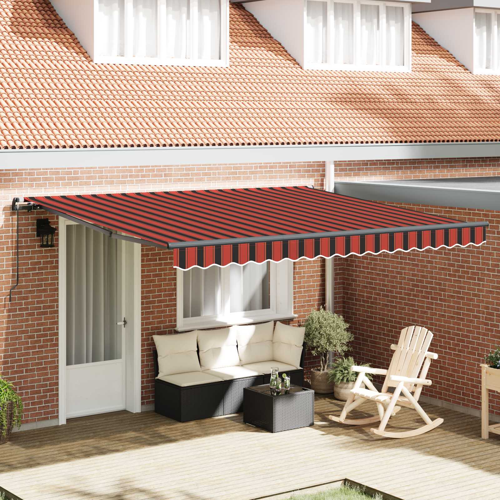 Manual Retractable Awning