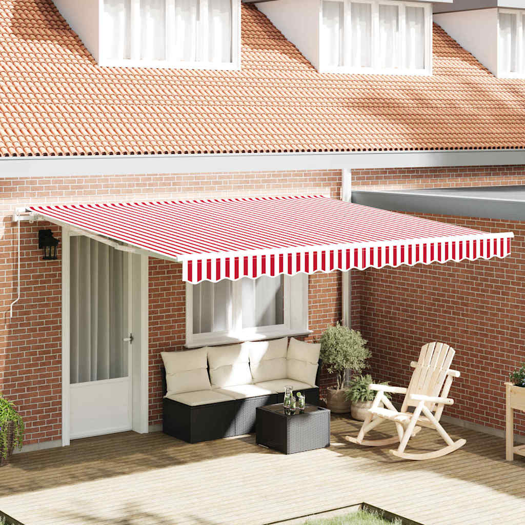 Manual Retractable Awning