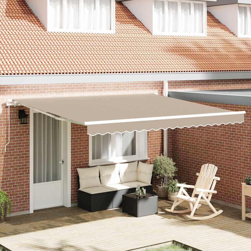 Manual Retractable Awning