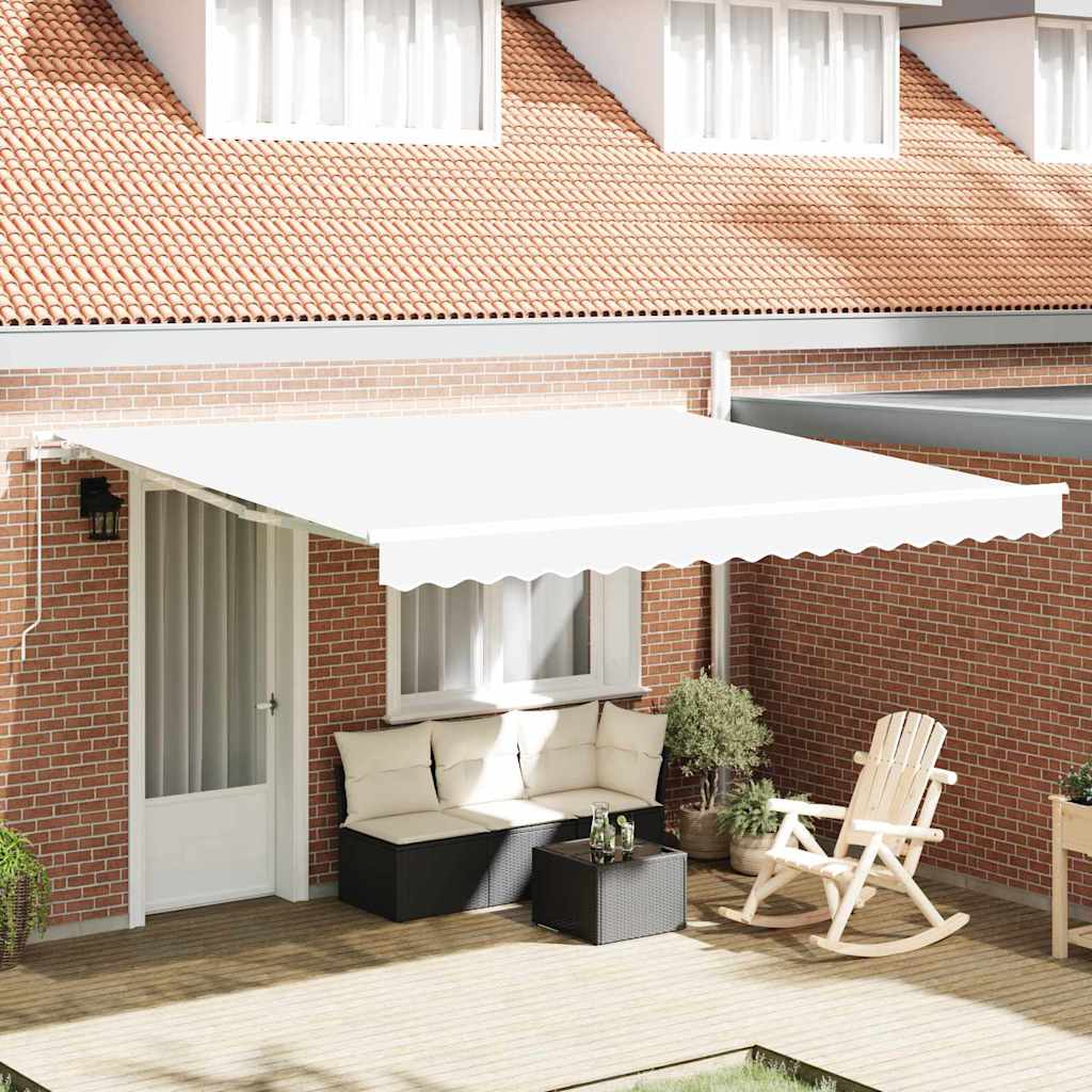 Manual Retractable Awning