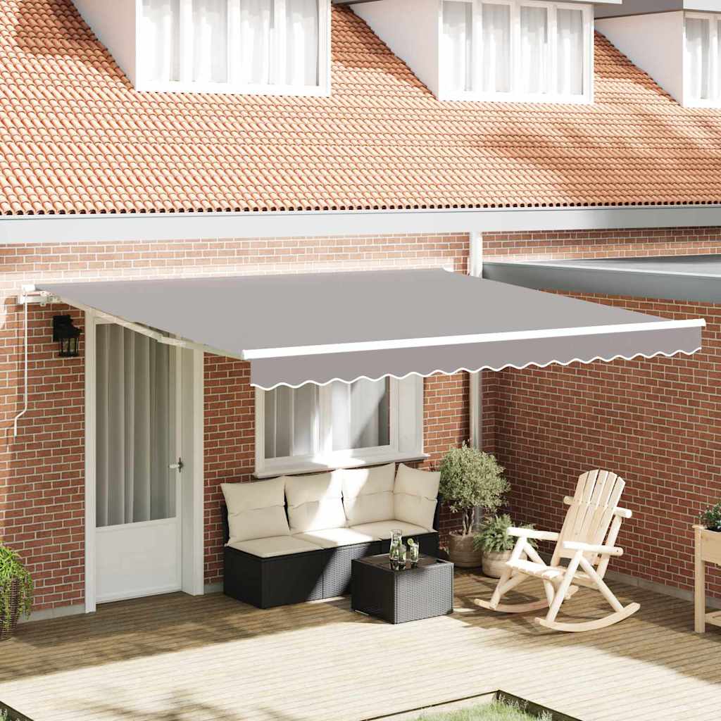 Manual Retractable Awning