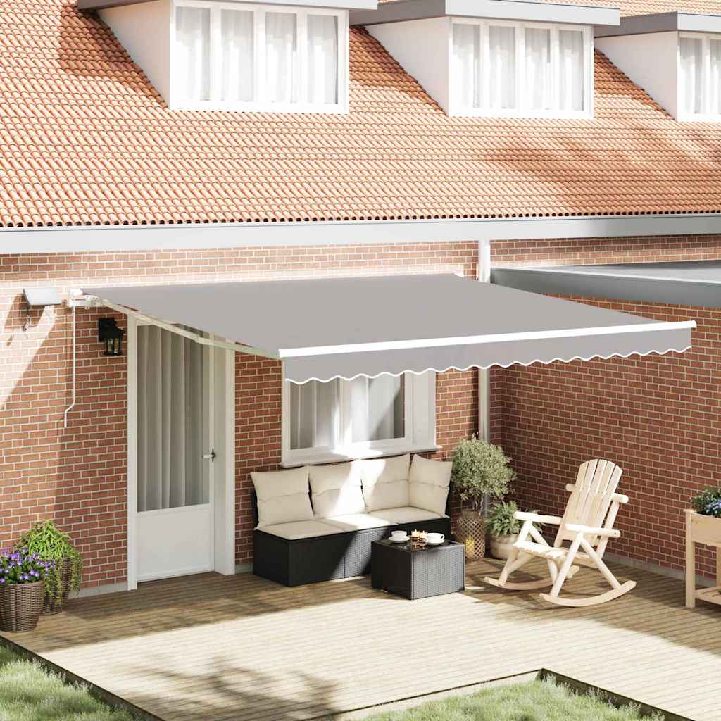 Retractable Awning Fabric And Aluminium