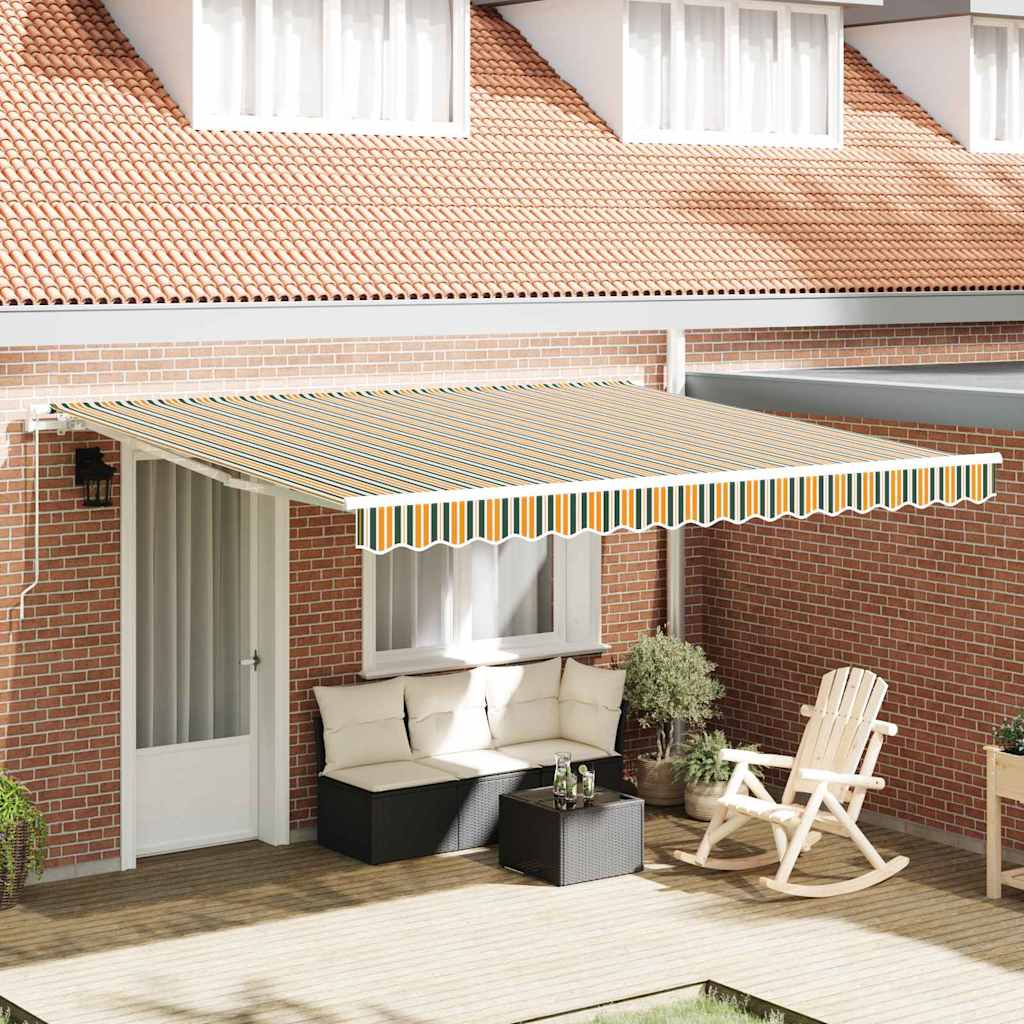 Manual Retractable Awning
