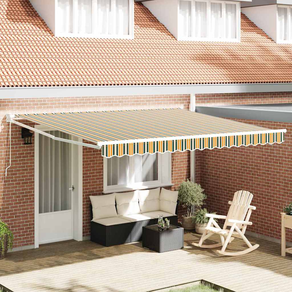 Manual Retractable Awning