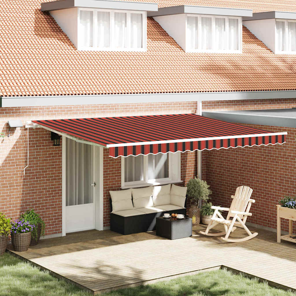 Retractable Awning Fabric And Aluminium