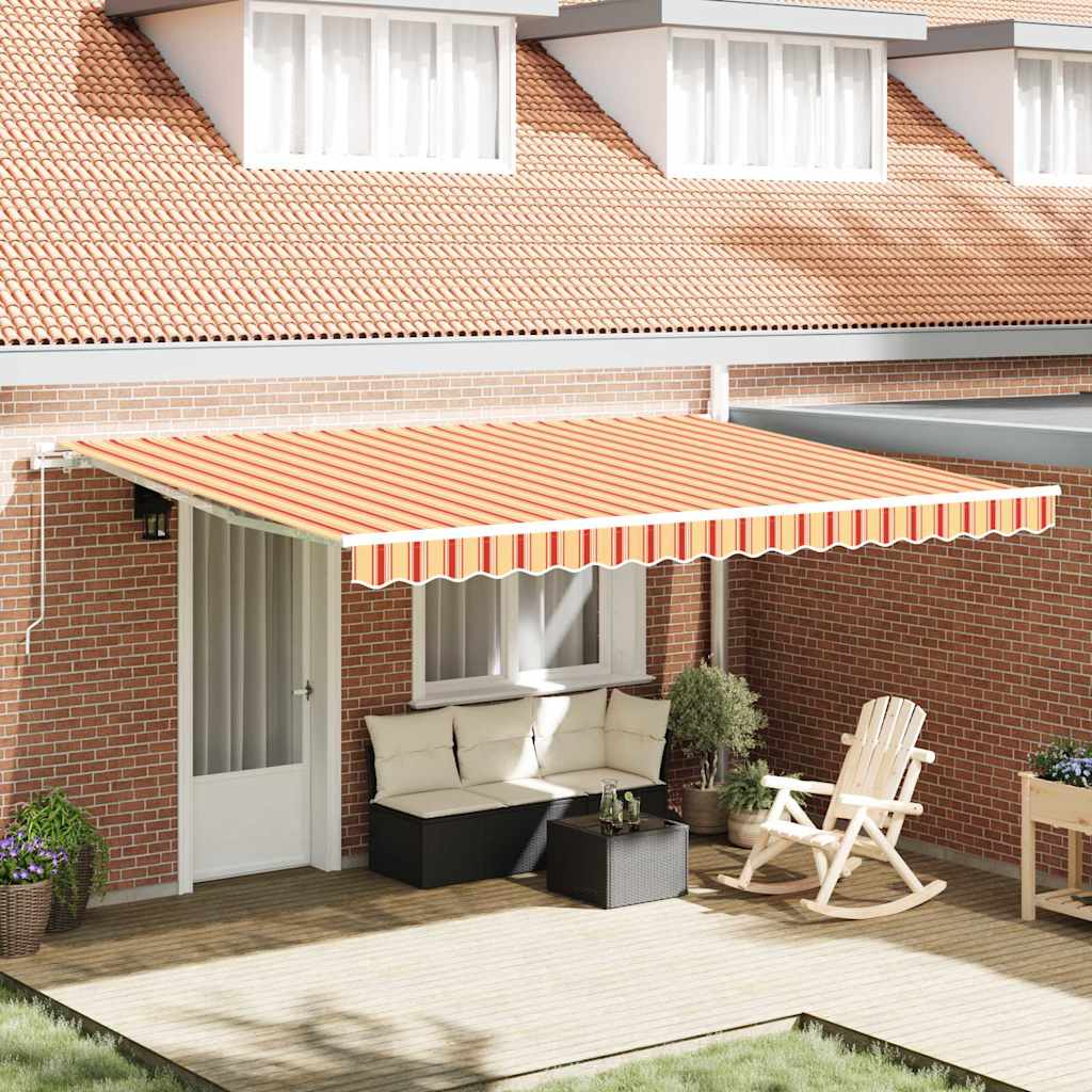 Manual Retractable Awning