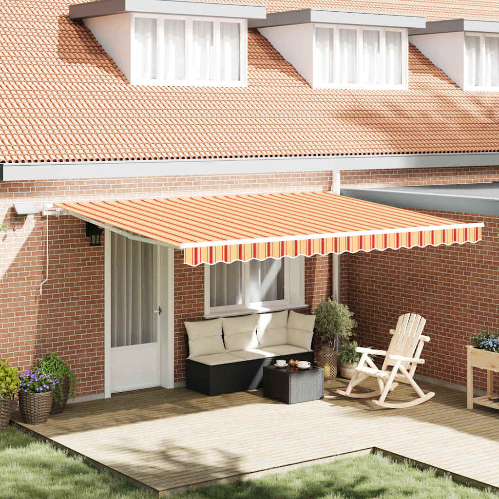 Retractable Awning Fabric And Aluminium