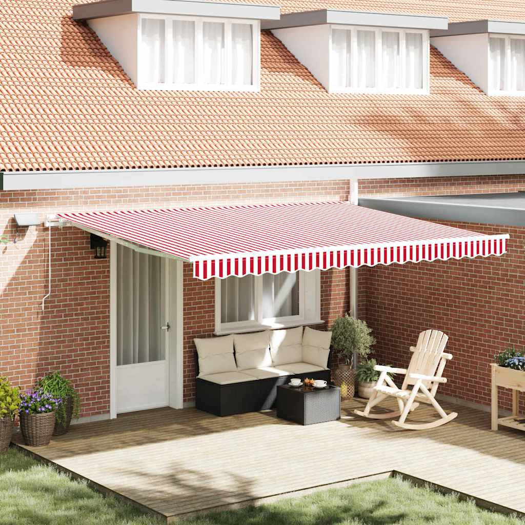 Retractable Awning Fabric And Aluminium