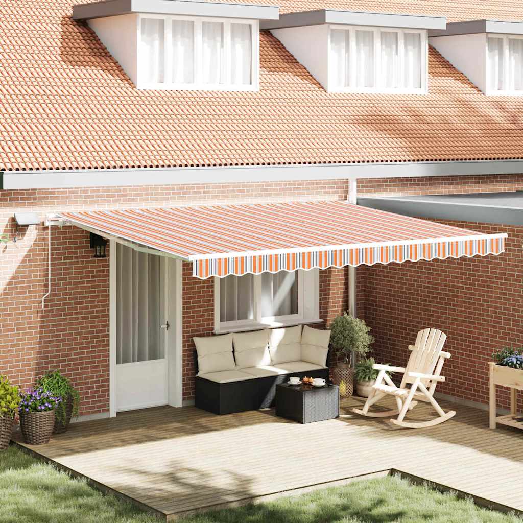 Retractable Awning Fabric And Aluminium