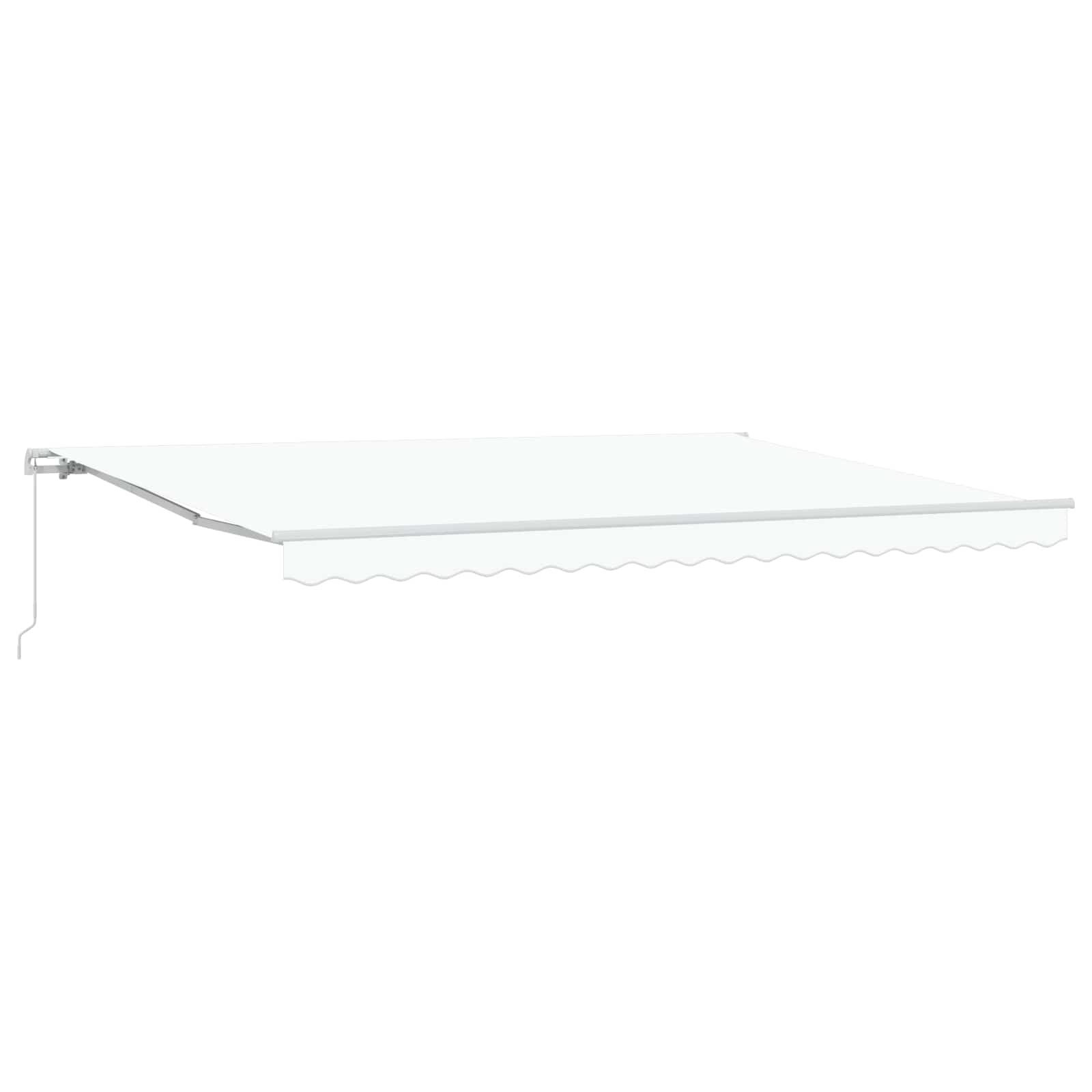Manual Retractable Awning