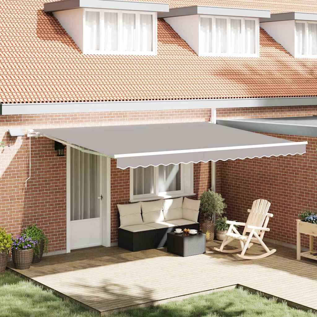 Retractable Awning Fabric And Aluminium