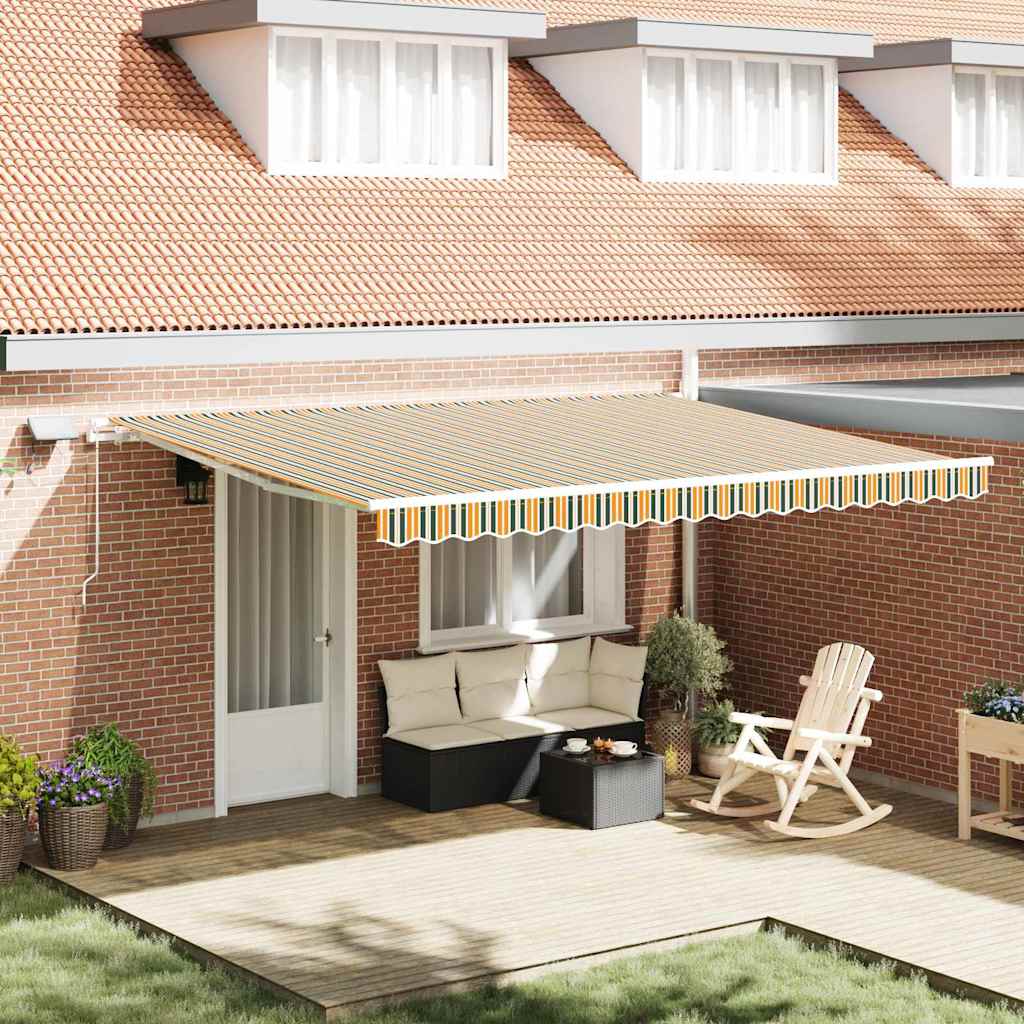Retractable Awning Fabric And Aluminium