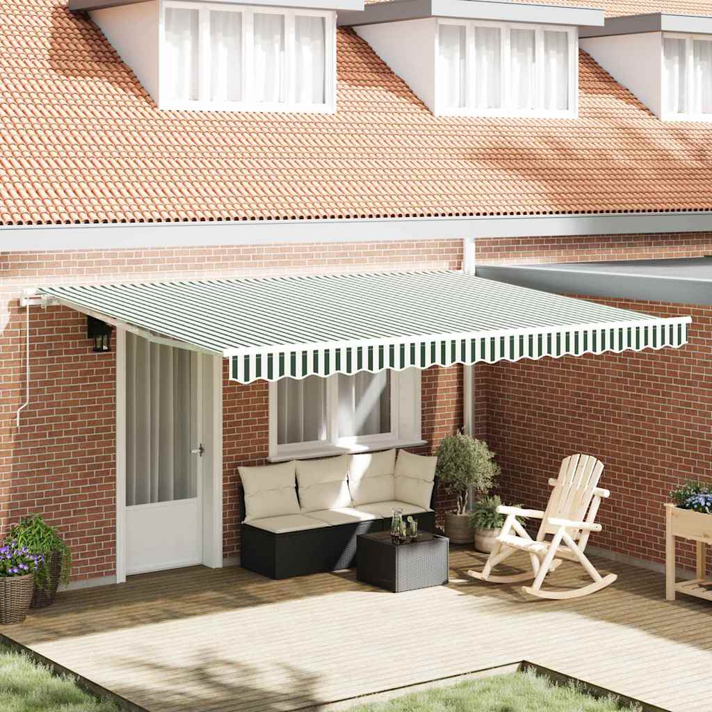 Manual Retractable Awning