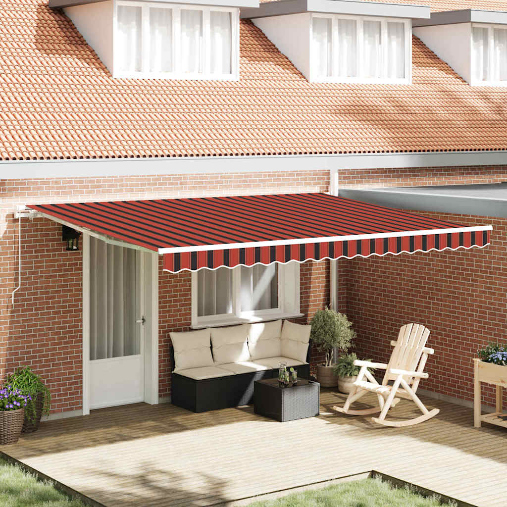 Manual Retractable Awning