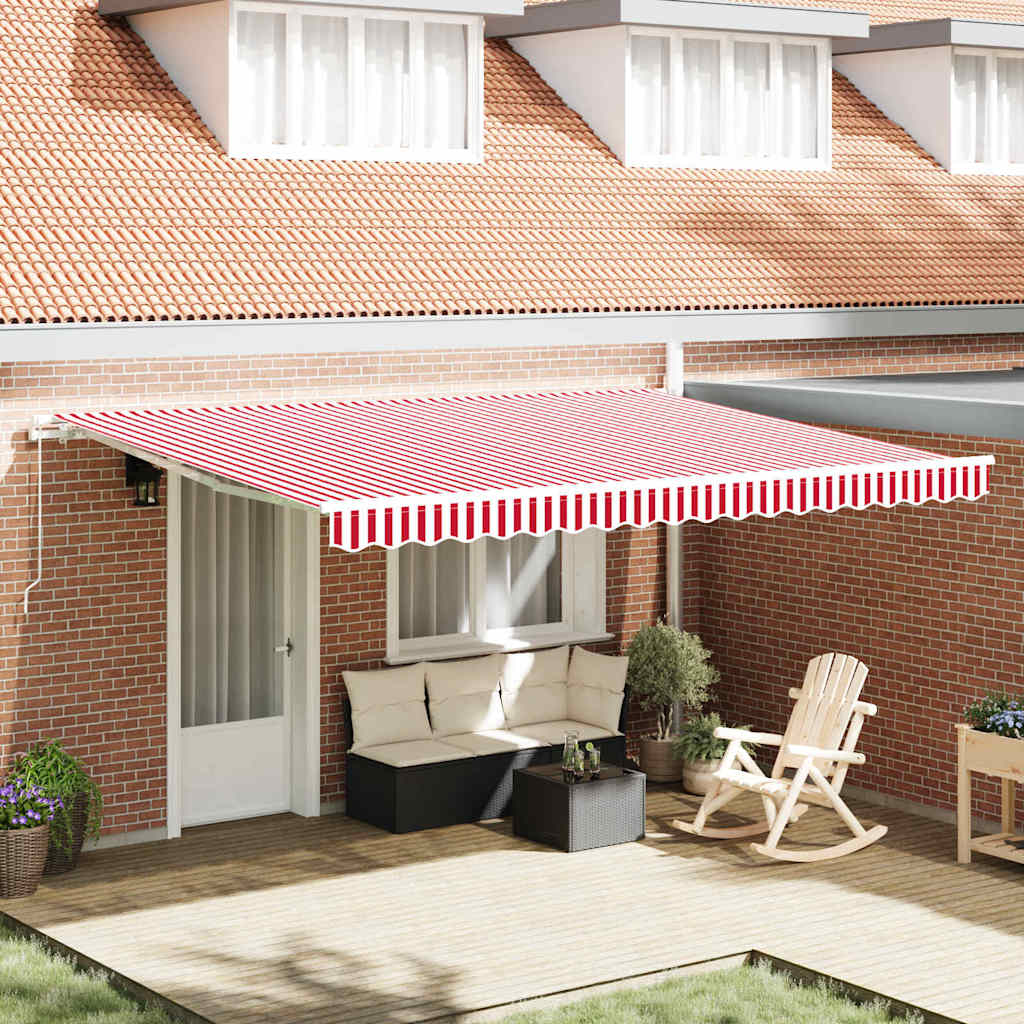 Manual Retractable Awning