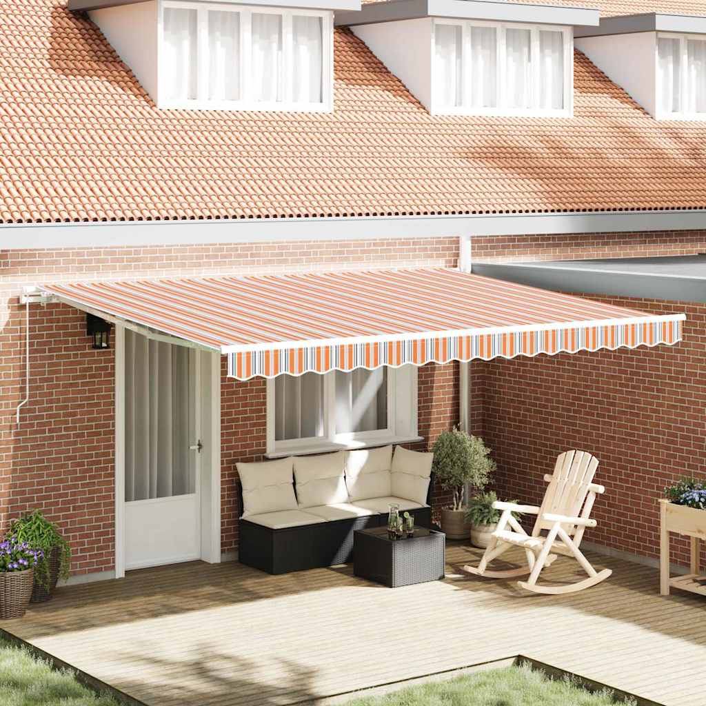 Manual Retractable Awning