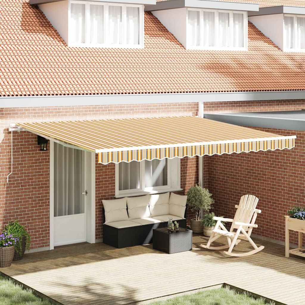 Manual Retractable Awning