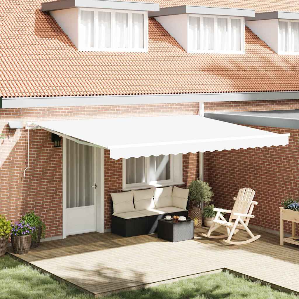 Retractable Awning Fabric And Aluminium