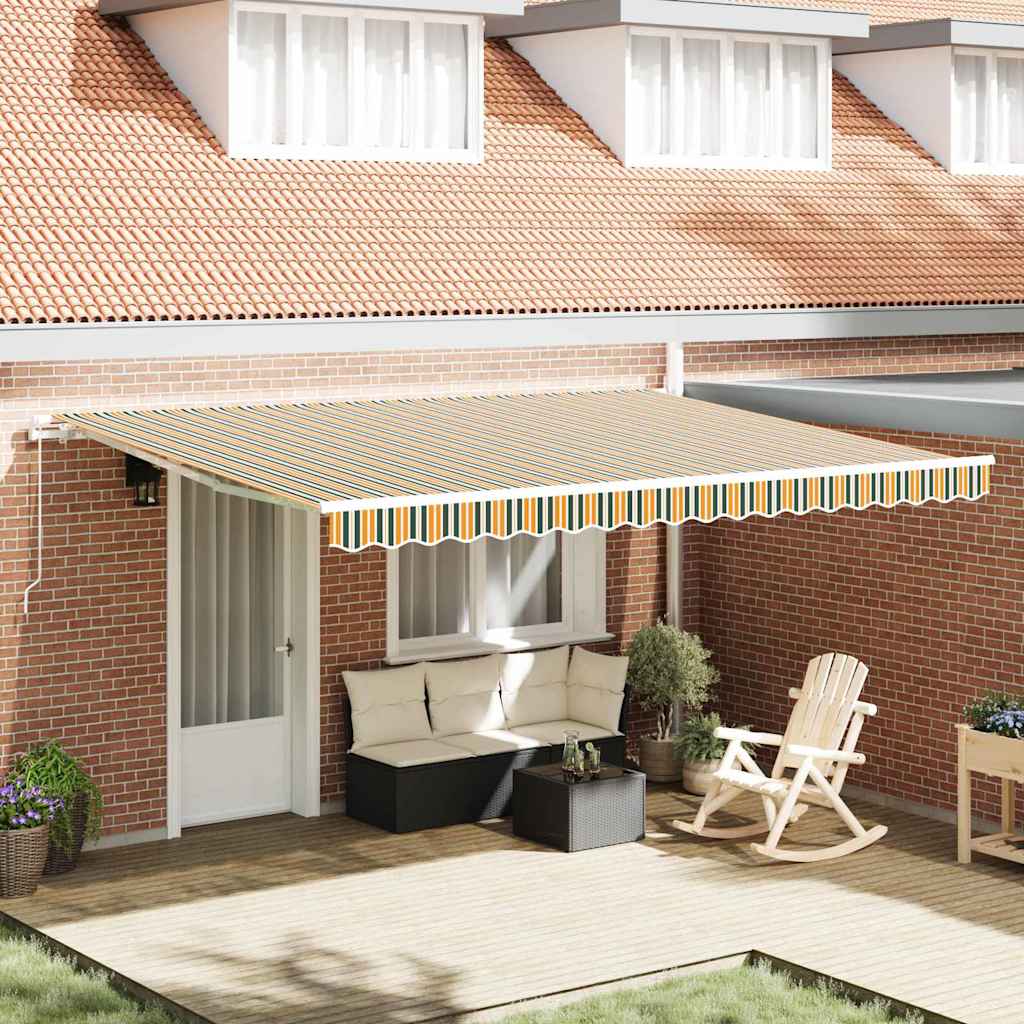 Manual Retractable Awning