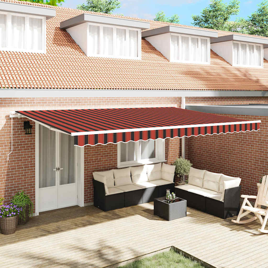 Manual Retractable Awning