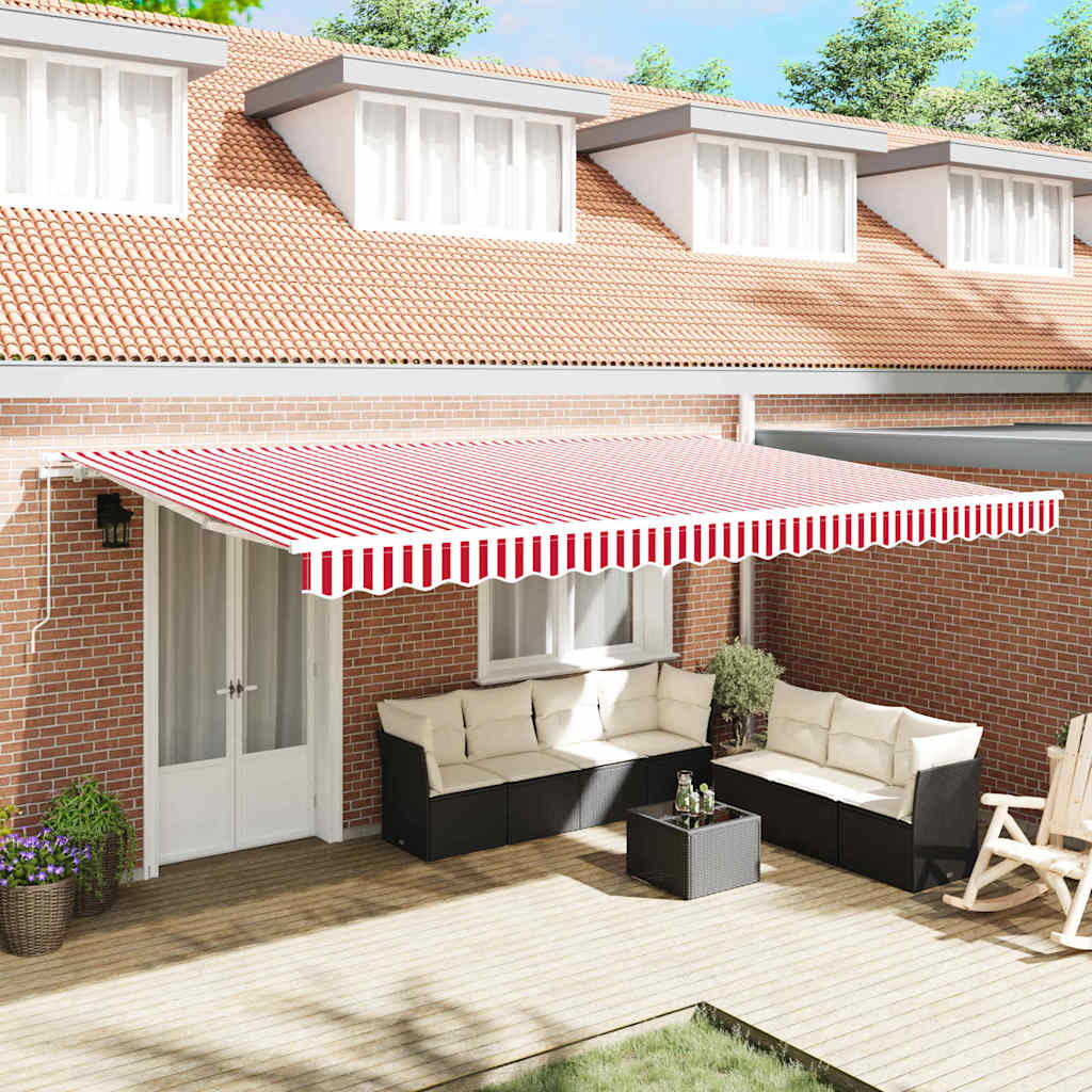 Manual Retractable Awning