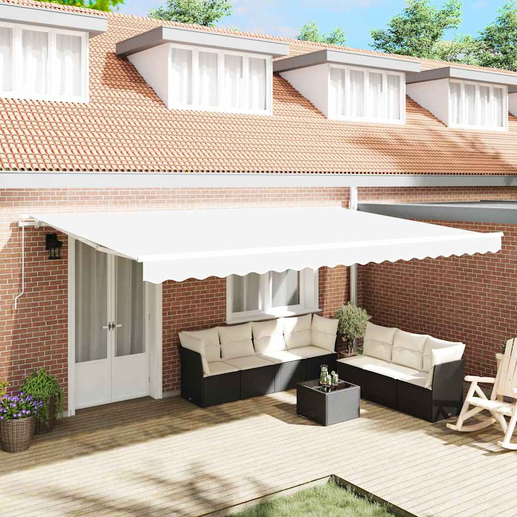 Manual Retractable Awning