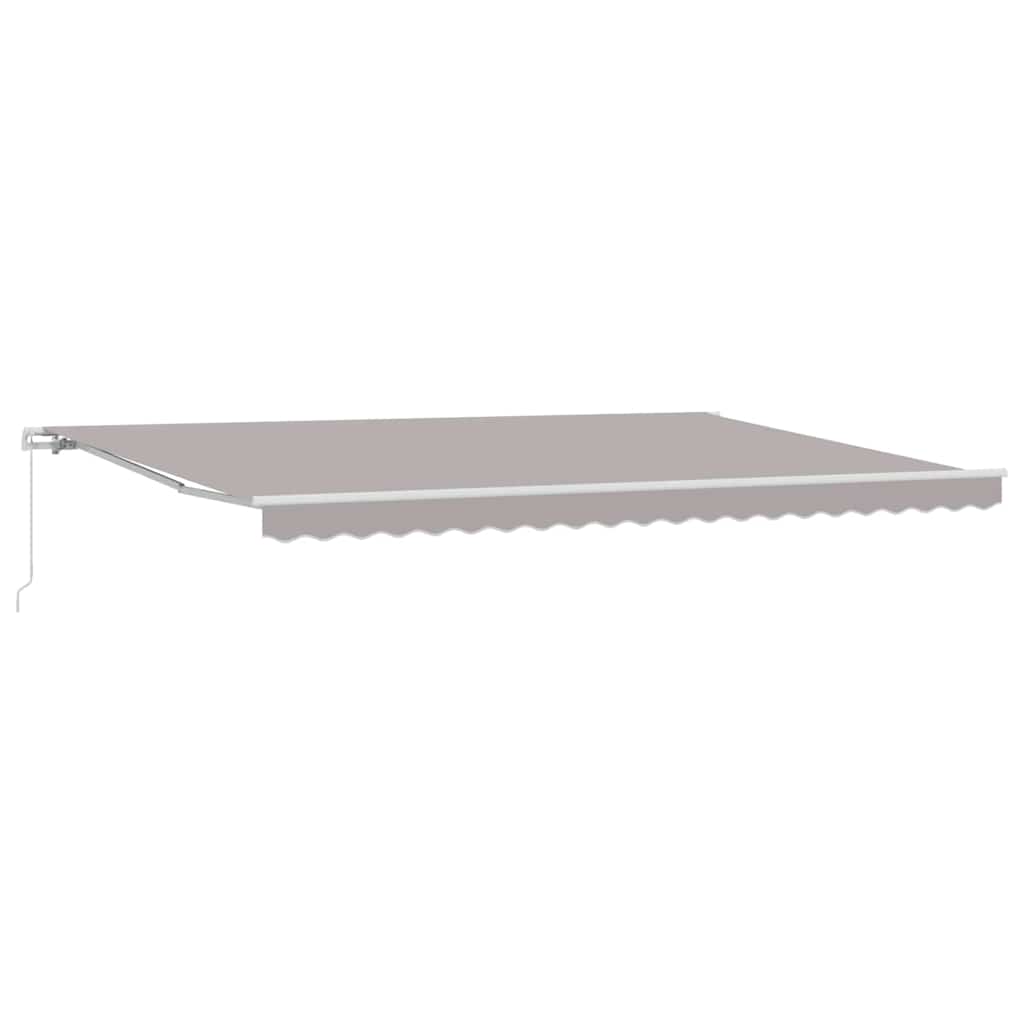 Manual Retractable Awning