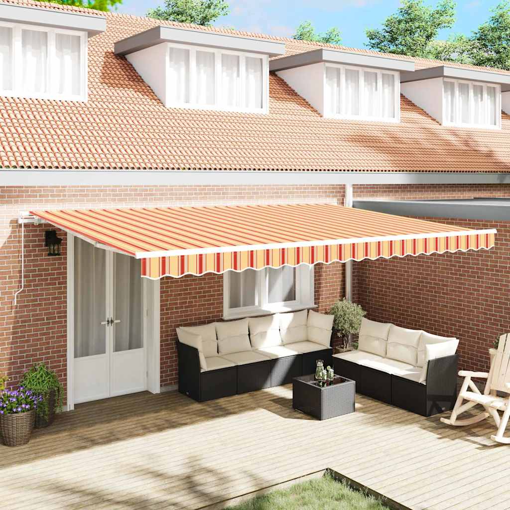 Manual Retractable Awning