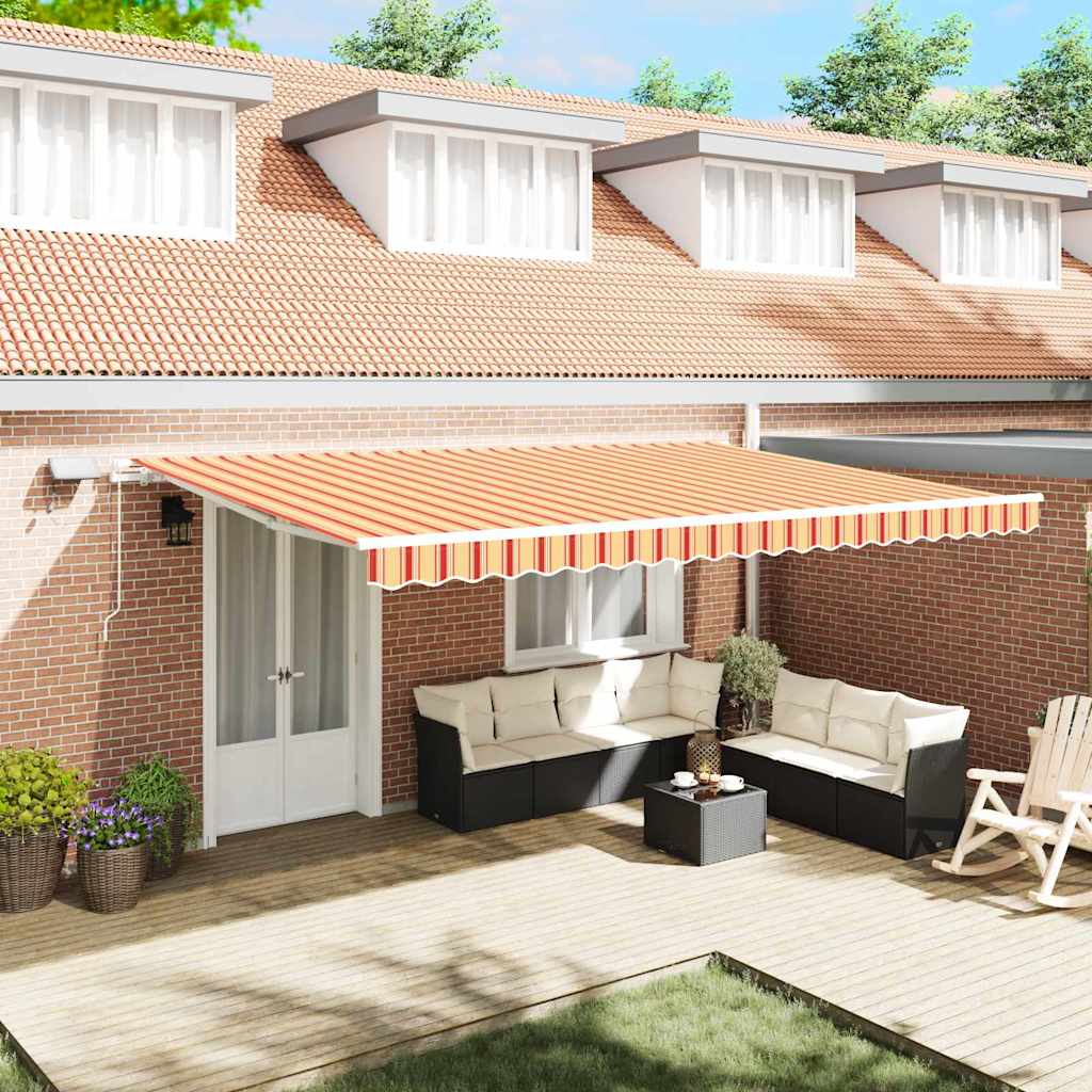 Retractable Awning Fabric And Aluminium