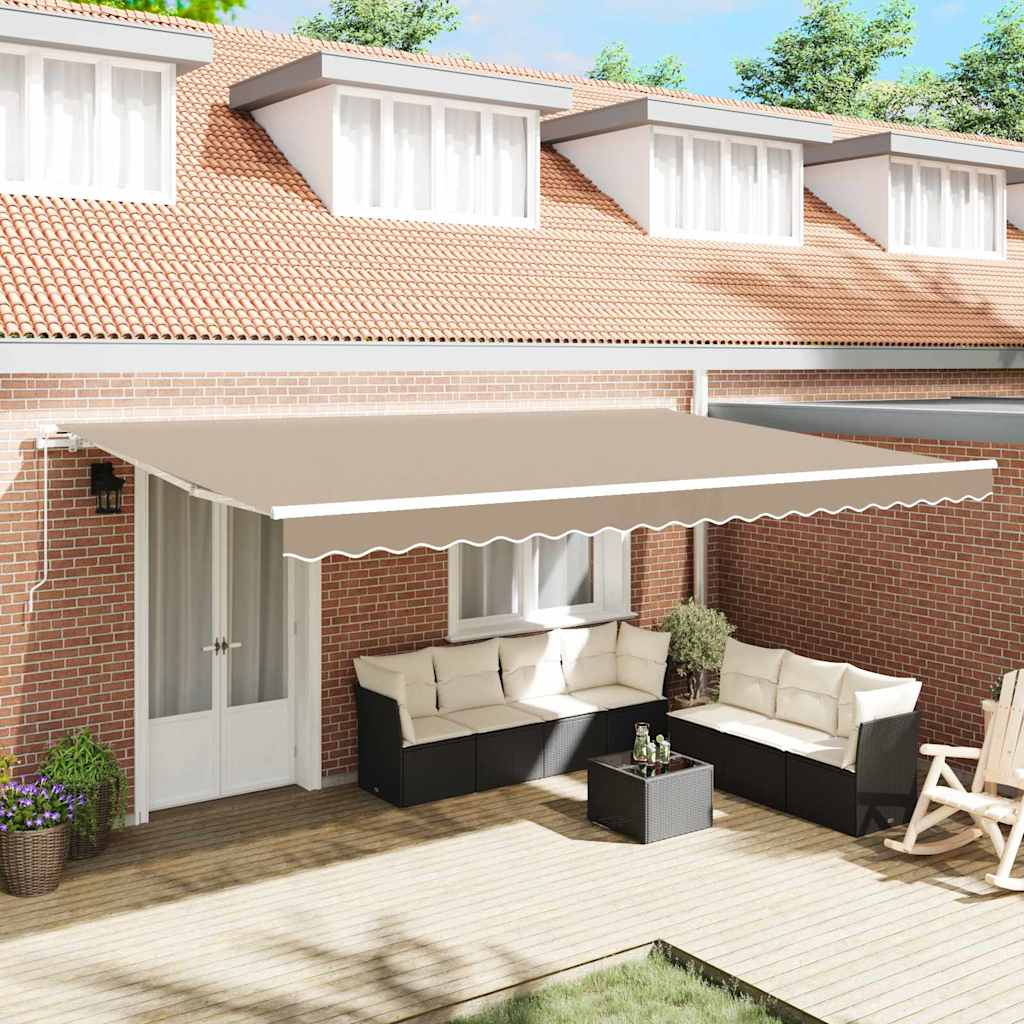 Manual Retractable Awning