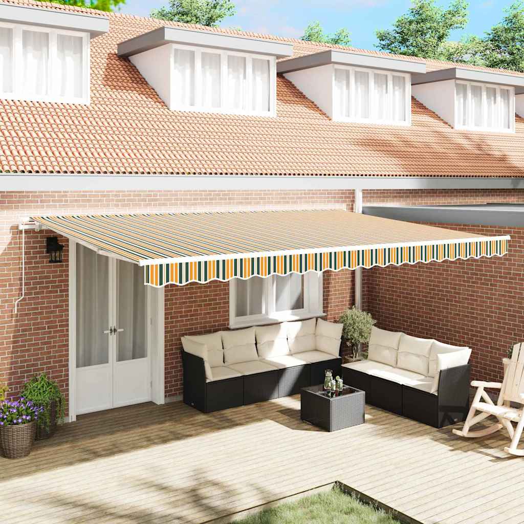 Manual Retractable Awning
