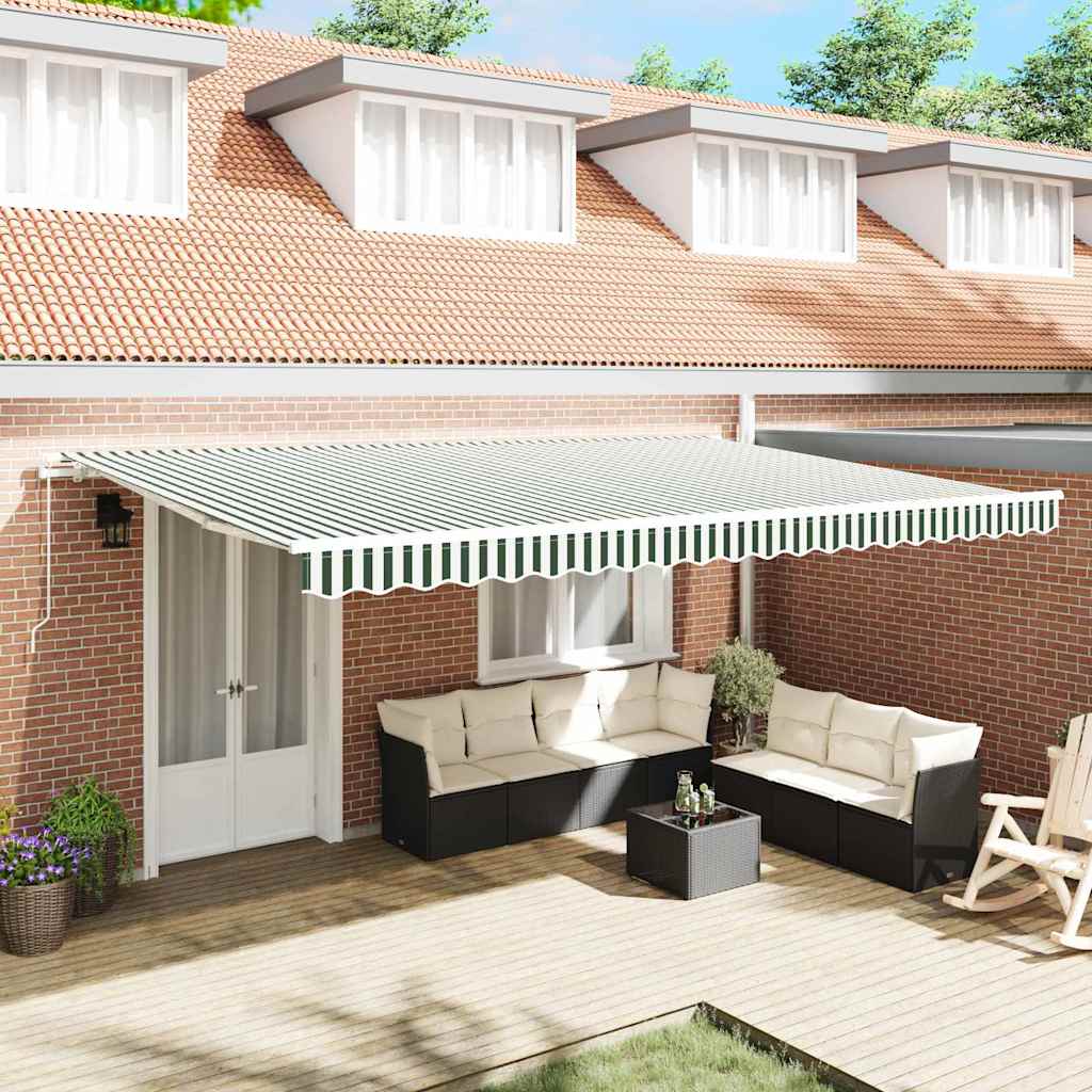 Manual Retractable Awning