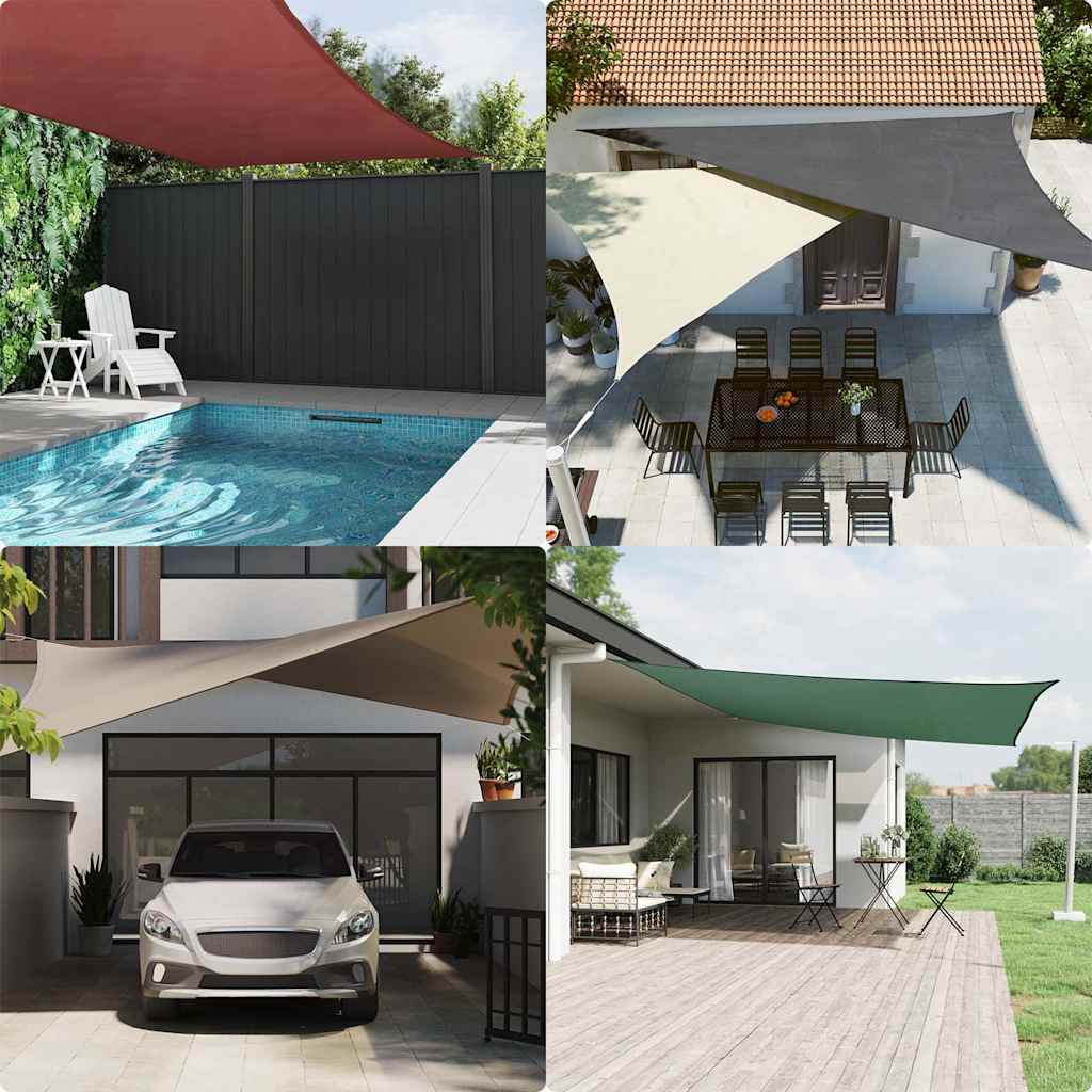 Sunshade Sail Oxford Fabric Triangular
